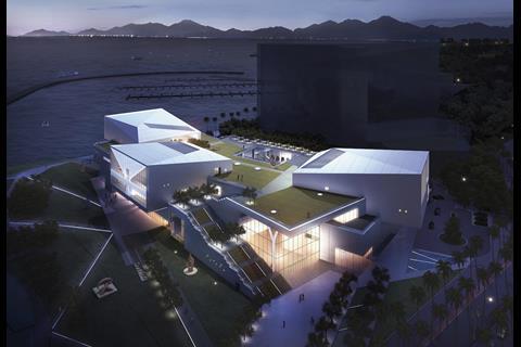 Maki and Associates - Shekou Design Museum in Shenzhen, China, with Victoria and Albert Museum Gallery